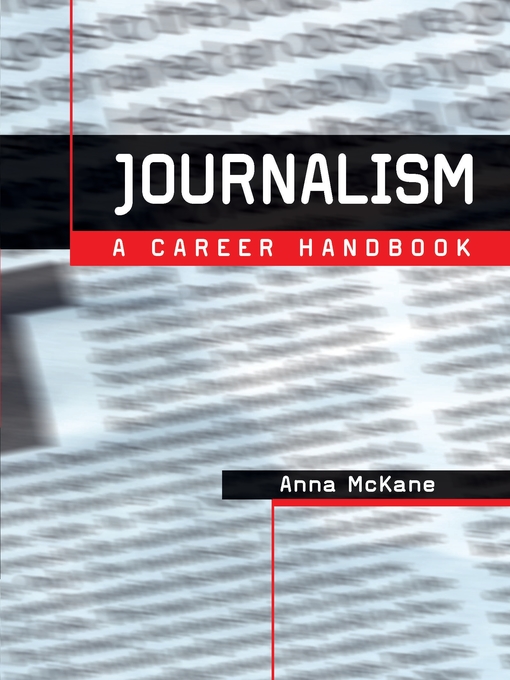 Title details for Journalism by Anna McKane - Available